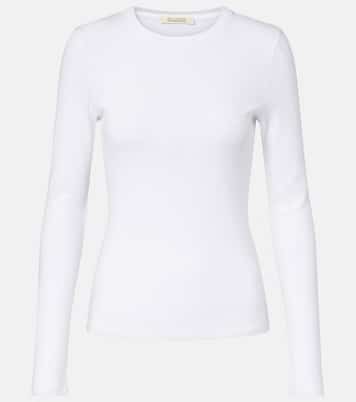 Longsleeve Emilie aus Baumwoll-Jersey | Nili Lotan