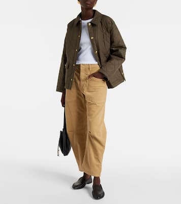 Longsleeve Emilie aus Baumwoll-Jersey | Nili Lotan