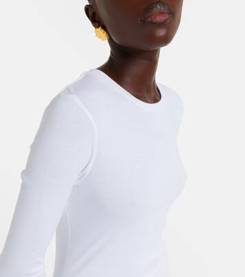 Longsleeve Emilie aus Baumwoll-Jersey | Nili Lotan