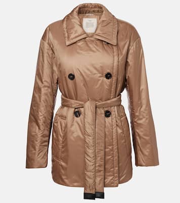 Veste The Cube Calla matelassée en toile | Max Mara