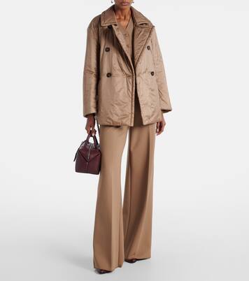 Veste The Cube Calla matelassée en toile | Max Mara
