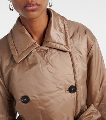Veste The Cube Calla matelassée en toile | Max Mara
