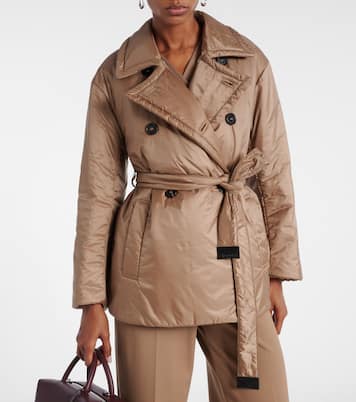 Veste The Cube Calla matelassée en toile | Max Mara