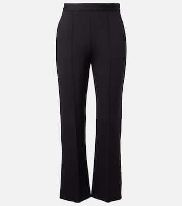 Cropped-Hose Teismo aus Jersey | Max Mara