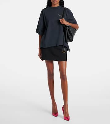 Pumps Purist 105 aus Metallic-Leder | Aquazzura