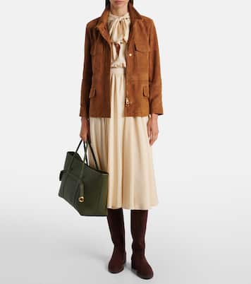 Stiefel Kilda aus Veloursleder | Loro Piana