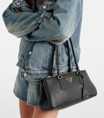 Prada Galleria Medium leather tote bag | Prada