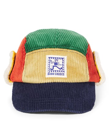 Mr Pencil cotton corduroy baseball cap | Bobo Choses
