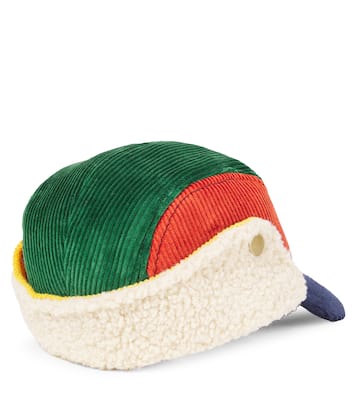 Mr Pencil cotton corduroy baseball cap | Bobo Choses