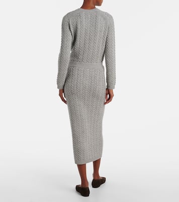 Cable-knit wool and cashmere pencil skirt | 'S Max Mara