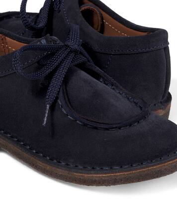 Schnürschuhe aus Veloursleder | PèPè