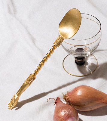 Gold-plated cutlery set | Natalia Criado
