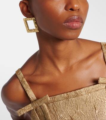 Ohrringe, 18kt vergoldet | Rebecca Vallance