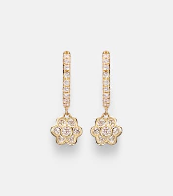Boucles d'oreilles en or 18 ct et diamants | Anita Ko