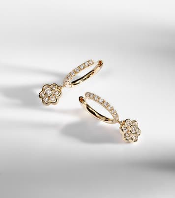 Boucles d'oreilles en or 18 ct et diamants | Anita Ko