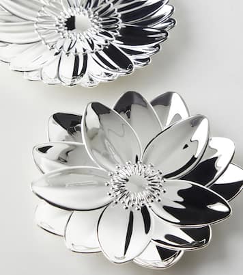 L'Herbier Lotus silver-plated bowl | Christofle