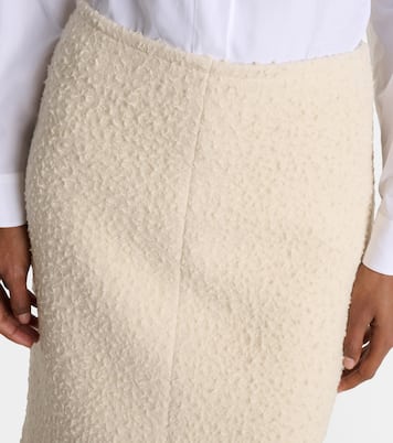 Malva wool midi skirt | The Row