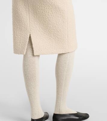 Malva wool midi skirt | The Row