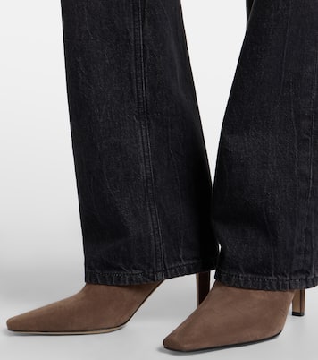 Suede ankle boots | The Row