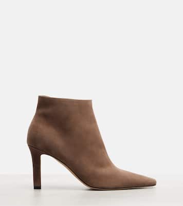 Suede ankle boots | The Row
