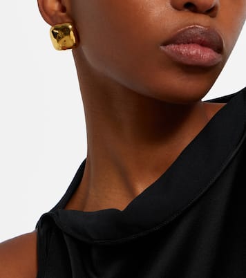 Ohrringe Tetra Large aus Sterlingsilber | Déhanche