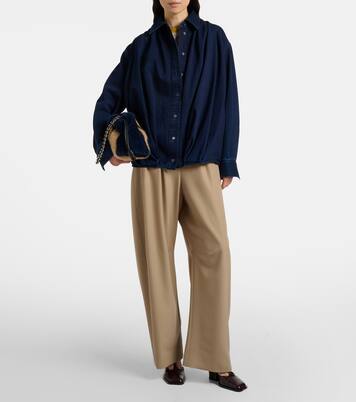 Wool wide-leg pants | Loewe