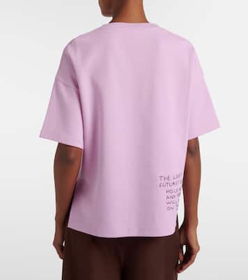 x Louis Wain Futurist Cats cotton-blend T-shirt | Loewe