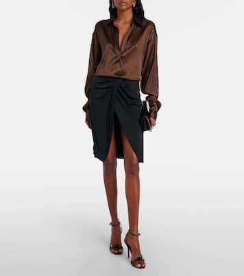 Miss Z 100 mirrored leather sandals | Christian Louboutin