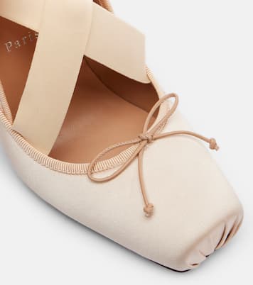 Cassiasticina satin pumps | Christian Louboutin