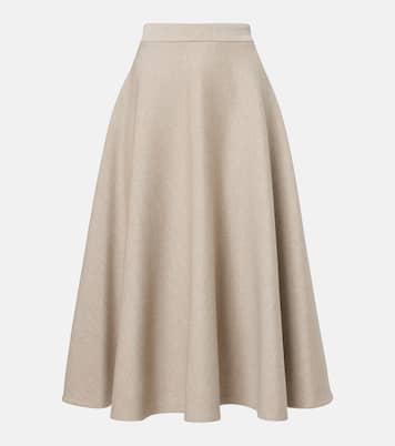 Falda midi de punto | Max Mara