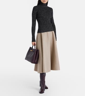 Falda midi de punto | Max Mara