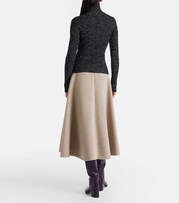 Falda midi de punto | Max Mara