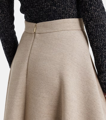 Falda midi de punto | Max Mara
