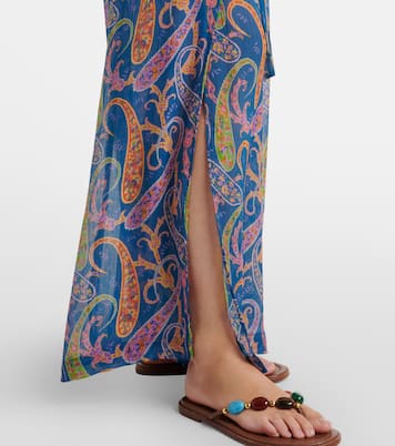 Paisley wide-leg pants | Etro