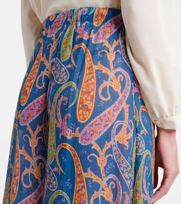 Paisley wide-leg pants | Etro
