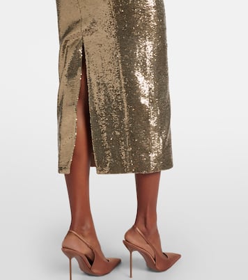 Midikleid mit Pailletten | Roland Mouret