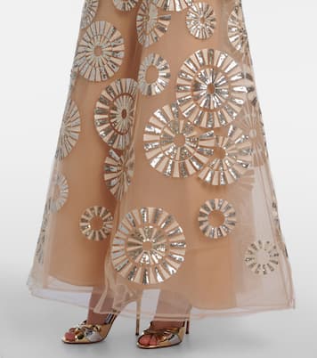 Sequined gown | Elie Saab