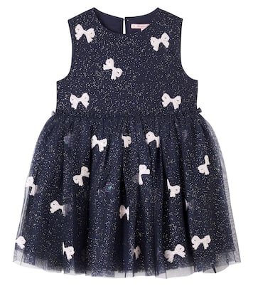 Yvonne bow-detail sequined tulle dress | Konges Sløjd