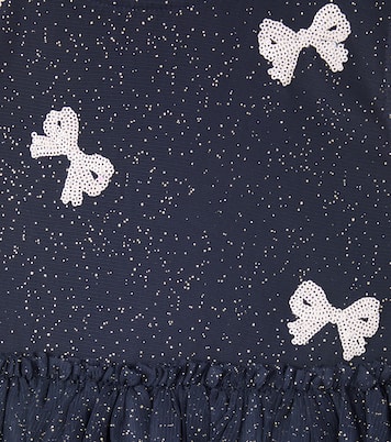 Yvonne bow-detail sequined tulle dress | Konges Sløjd