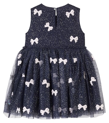 Yvonne bow-detail sequined tulle dress | Konges Sløjd