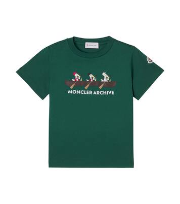 Mon Duck cotton jersey T-shirt | Moncler Enfant