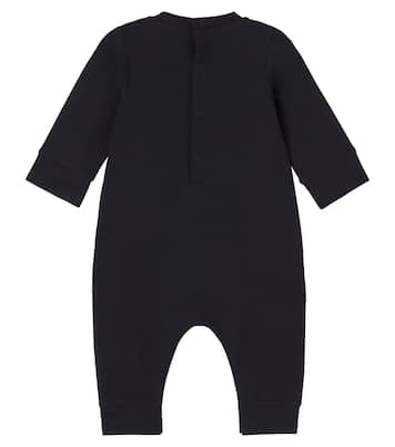 Baby logo cotton-blend onesie | Moncler Enfant