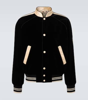 Cotton bomber jacket | Valentino
