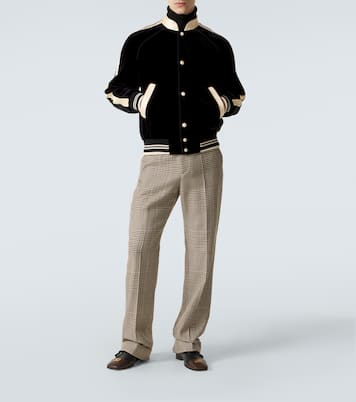Cotton bomber jacket | Valentino