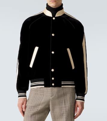 Cotton bomber jacket | Valentino