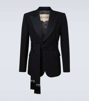 Anzugjacke aus Schurwolle | Valentino