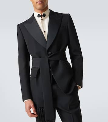 Anzugjacke aus Schurwolle | Valentino