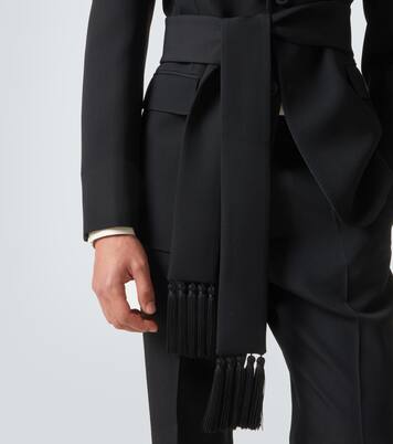 Anzugjacke aus Schurwolle | Valentino