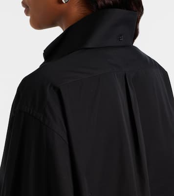 Oversize-Hemd aus Baumwollpopeline | Phoebe Philo