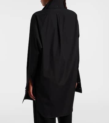 Oversize-Hemd aus Baumwollpopeline | Phoebe Philo